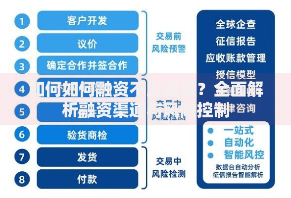 如何如何融资不上征信？全面解析融资渠道与风险控制