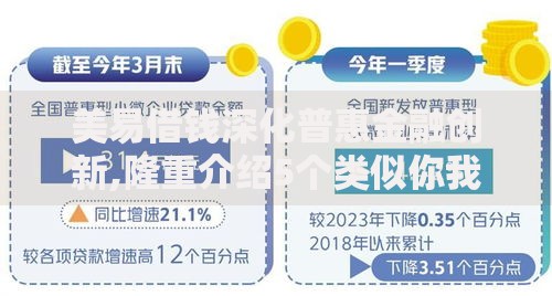 美易借钱深化普惠金融创新,隆重介绍5个类似你我贷不查征信的贷款平台