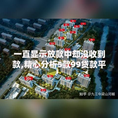 一直显示放款中却没收到款,精心分析5款99贷款平台