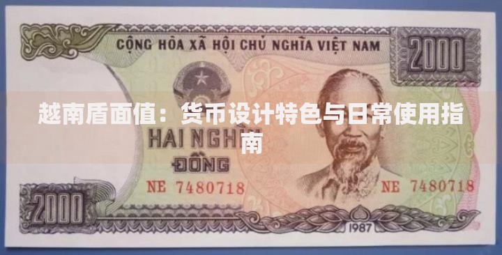 越南盾面值：货币设计特色与日常使用指南