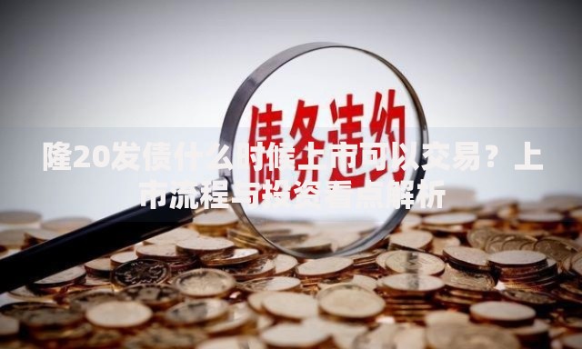 隆20发债什么时候上市可以交易？上市流程与投资看点解析