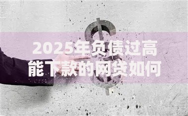 2025年负债过高能下款的网贷如何申请？哪些平台容易通过？