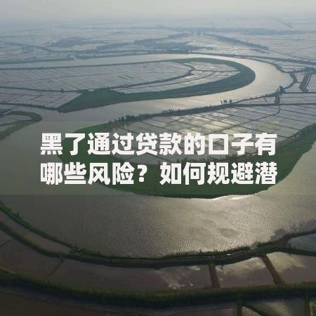 黑了通过贷款的口子有哪些风险？如何规避潜在隐患？