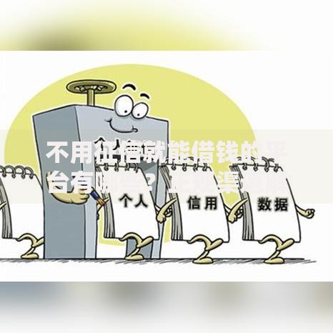 不用征信就能借钱的平台有哪些?正规渠道解析与申请指南 不用征信就能借钱的平台有哪些?正规渠道解析与申请指南