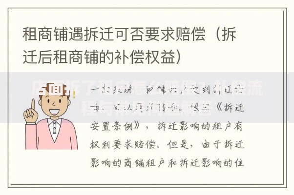 店面拆了租户怎么赔偿？补偿流程与常见问题解答