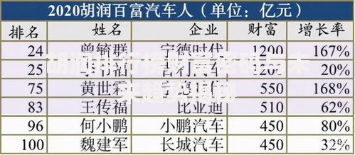 胡润排行榜财富密码与未来趋势揭秘