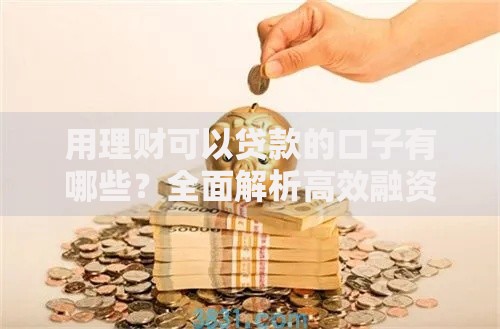 用理财可以贷款的口子有哪些？全面解析高效融资方式