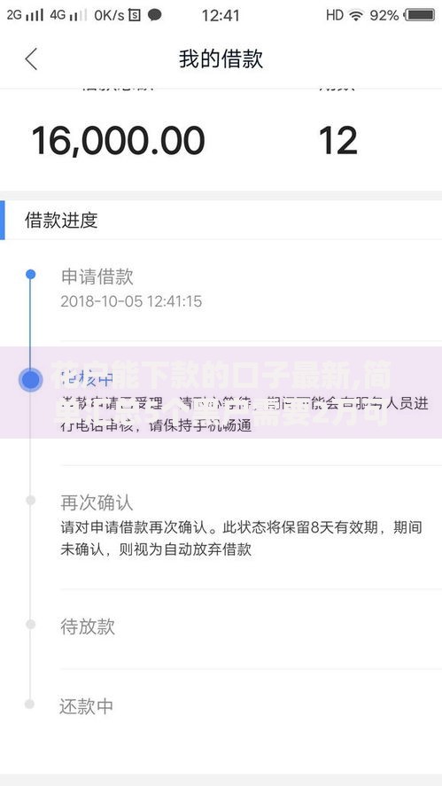 花户能下款的口子最新,简单汇总5个黑户需要2万可以在借款平台借款