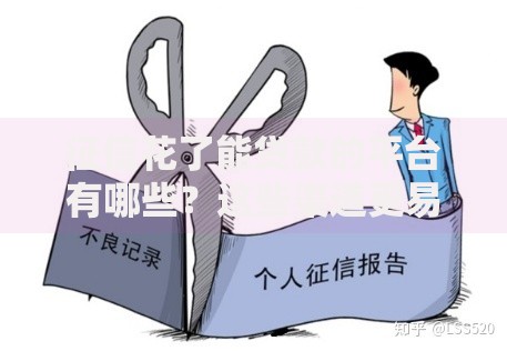 征信花了能贷款的平台有哪些？这些渠道更易通过审核