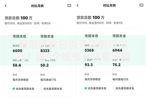 最后还款日当天还款可以吗？这5个细节不注意可能吃大亏！