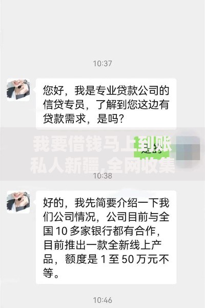 我要借钱马上到账私人新疆,全网收集5个黑户肯定可以小额下款的平台