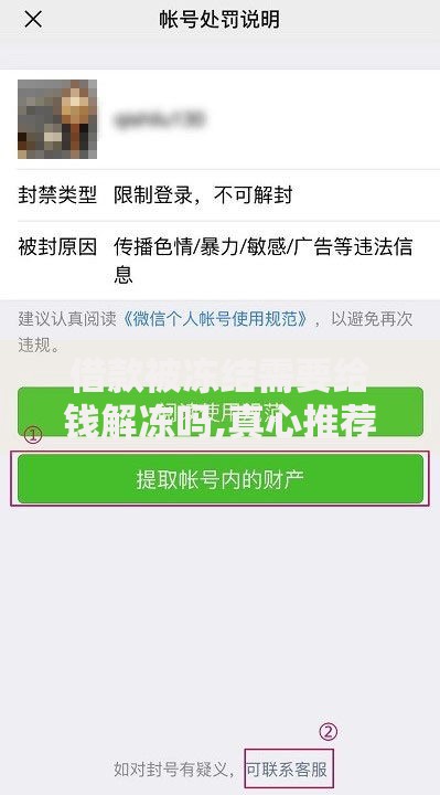 借款被冻结需要给钱解冻吗,真心推荐5个和安逸花一样的平台