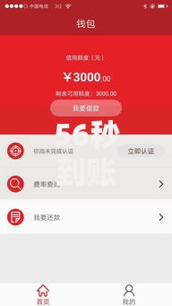 56秒到账的口子有哪些？如何快速选择安全平台