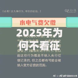 2025年为何不看征信的借贷平台更受欢迎？
