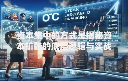 资本集中的方式是揭秘资本扩张的底层逻辑与实战策略