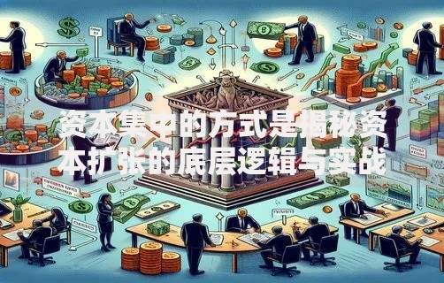 资本集中的方式是揭秘资本扩张的底层逻辑与实战策略