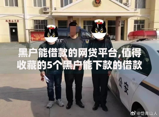 黑户能借款的网贷平台,值得收藏的5个黑户能下款的借款平台