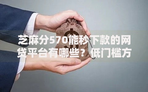 芝麻分570能秒下款的网贷平台有哪些？低门槛方案解析
