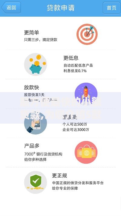 最方便最快的小额贷款,为您介绍5款借款平台贷款好通过
