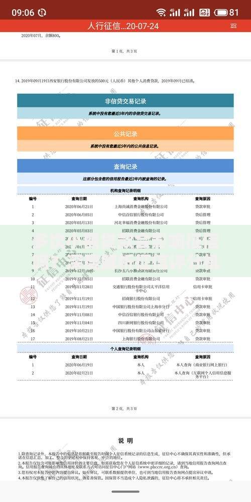 多次小额贷款会影响征信吗？深度解析征信评分机制