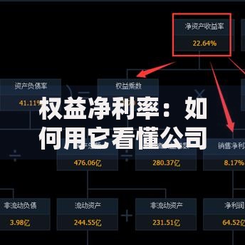 权益净利率：如何用它看懂公司真实赚钱能力？