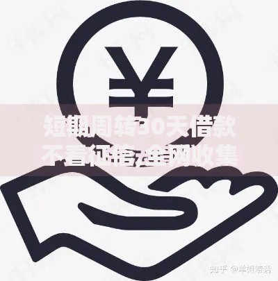 短期周转30天借款不看征信,全网收集5个下款快的贷款平台
