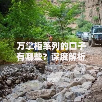 万掌柜系列的口子有哪些?深度解析贷款产品与申请条件 万掌柜系列的口子有哪些?深度解析贷款产品与申请条件