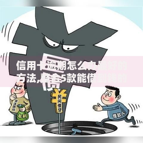 信用卡逾期怎么办最好的方法,整合5款能借到钱的网贷平台