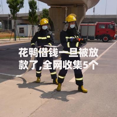 花鸭借钱一旦被放款了,全网收集5个应急借贷款500秒下平台