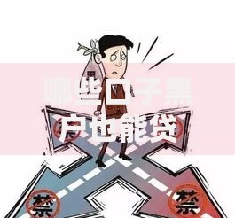 哪些口子黑户也能贷：全攻略与风险解析