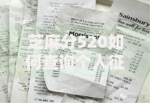 芝麻分520如何查询个人征信记录？完整指南与信用修复技巧