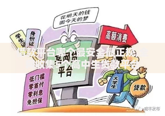 借款平台哪个最安全最正规,全网收集5个高中生贷款平台