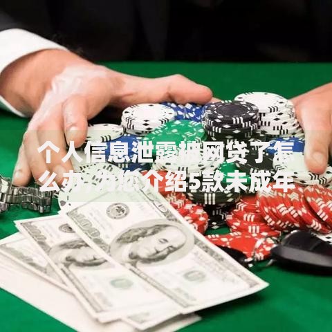 个人信息泄露被网贷了怎么办,为您介绍5款未成年小额贷款平台