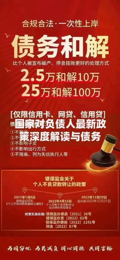 国家对负债人最新政策深度解读与债务应对策略