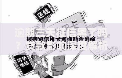 逾期三天征信黑了吗？贷款影响深度解析与应对方案