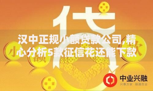 汉中正规小额贷款公司,精心分析5款征信花还能下款的平台