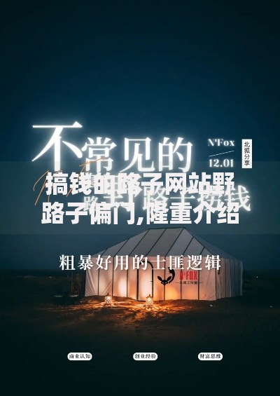 搞钱的路子网站野路子偏门,隆重介绍5个什么借款平台最好借款通过