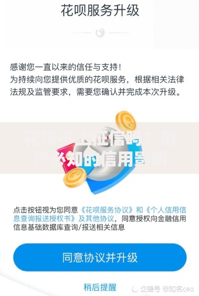 花呗不上征信吗？用户必知的信用影响解析