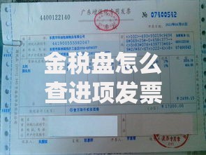 金税盘怎么查进项发票？新手必看的操作指南与避坑技巧