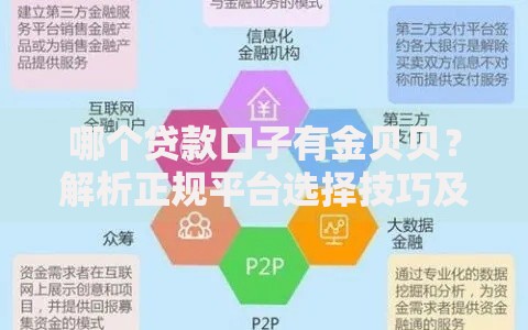 哪个贷款口子有金贝贝？解析正规平台选择技巧及避坑指南