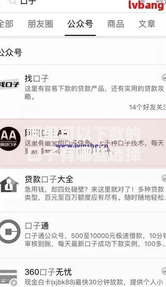 哪里可以下款的口子有哪些选择？如何快速申请？