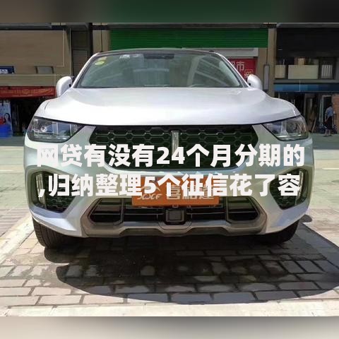 网贷有没有24个月分期的,归纳整理5个征信花了容易通过的平台借款