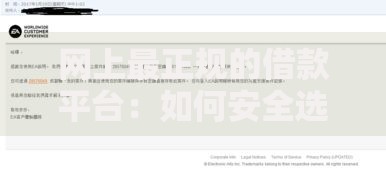 网上最正规的借款平台：如何安全选择+常见问题解析