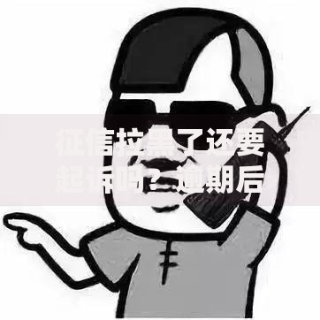 征信拉黑了还要起诉吗？逾期后果及法律风险解析