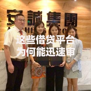 这些借贷平台为何能迅速审核：技术驱动下的高效风控解析