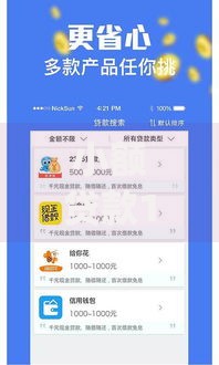 小额贷款1000元秒下款app,精心分析5款网贷平台不用看征信可以放款的