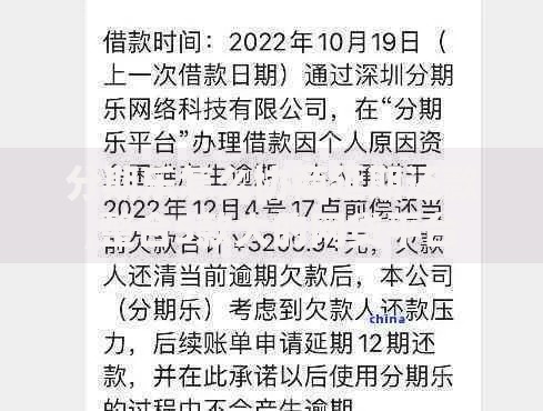 分期乐怎么协商延期还款,整合5款大的网贷平台