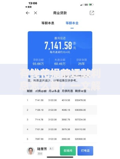 有钱花提前还款利息怎么算？一文解答省钱疑问