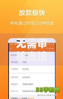 无需审核直接下款的金融产品有哪些正规选择？