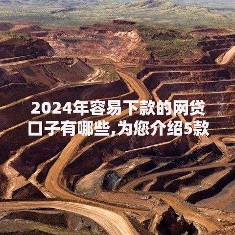 2024年容易下款的网贷口子有哪些,为您介绍5款比较好贷款的平台